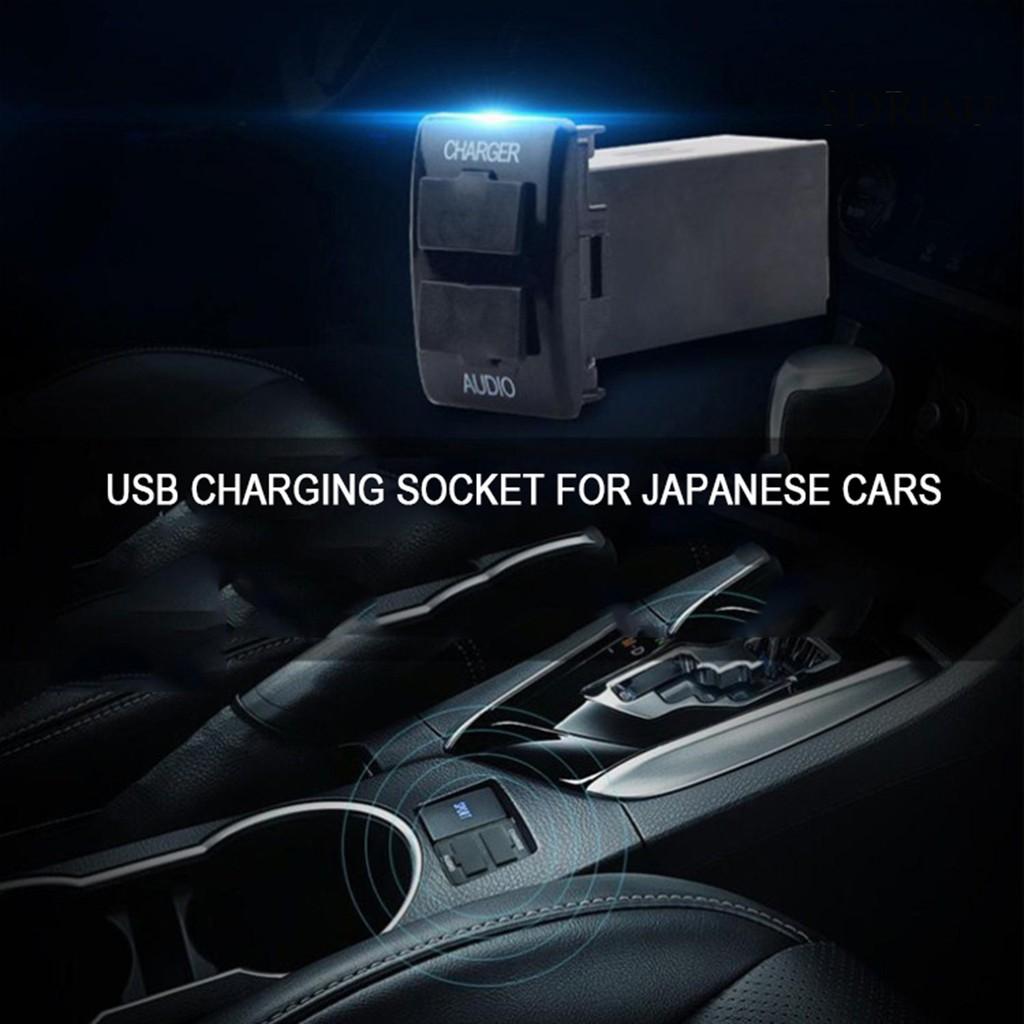 Đầu Sạc Usb Qc 3.0 Cho Xe Toyota / Honda
