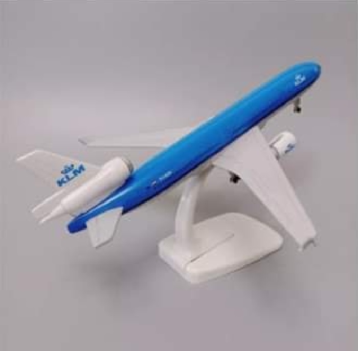 Mô hình máy bay KLM MD-11 20cm có bánh xe