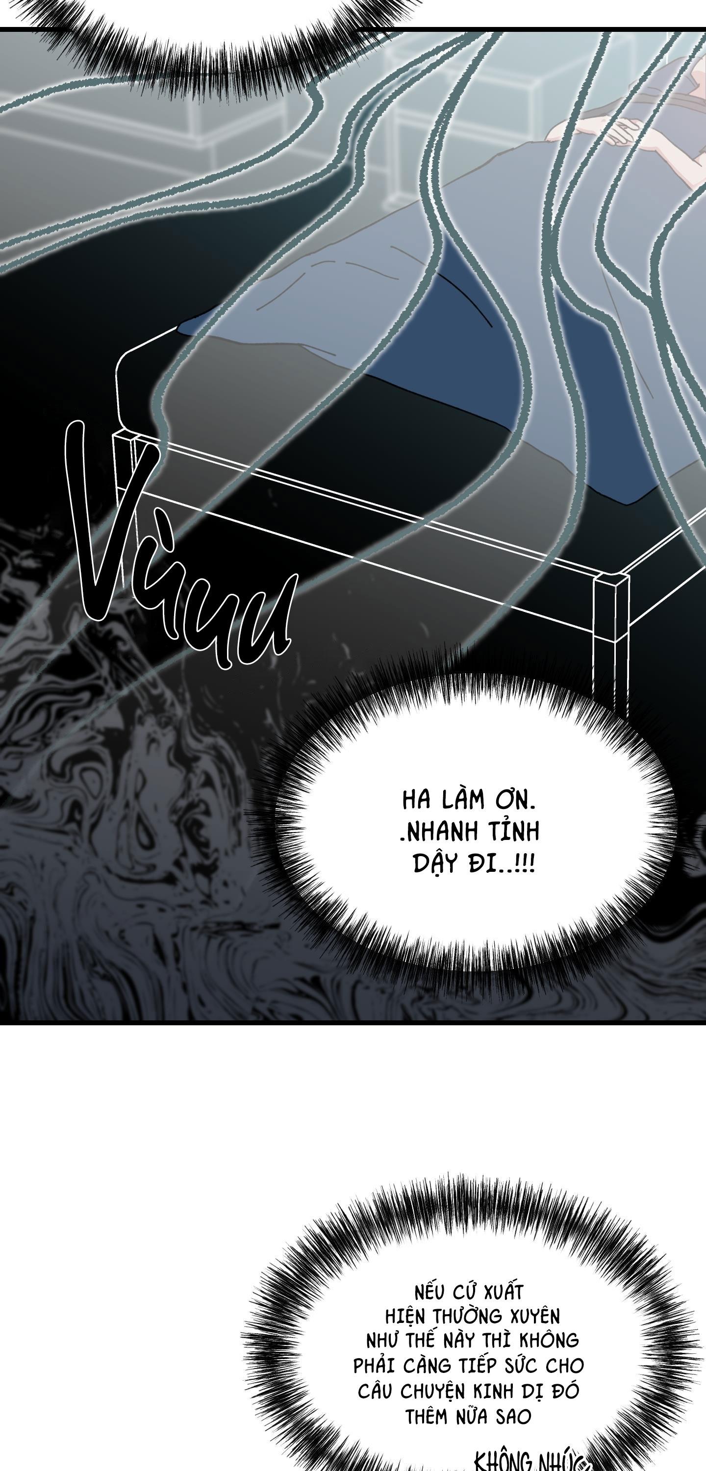 yêu tôi đi, thần hộ mệnh chapter 20 25