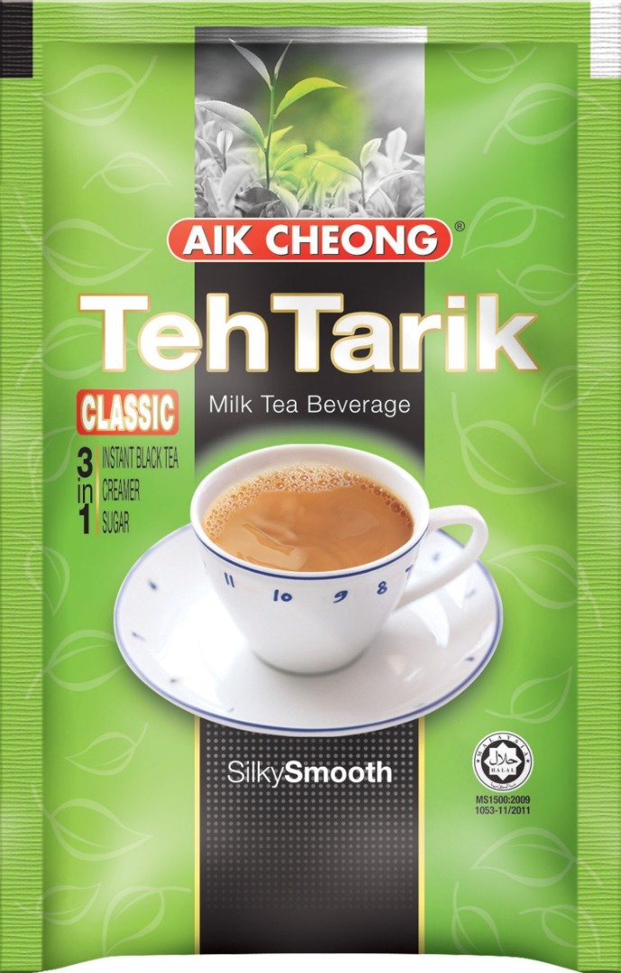 Trà sữa Gói Aik Cheong Malaysia Teh Tarik Combo 5 gói nhỏ Truyền thống, Matcha, Gừng, Chocolate, Capuchino