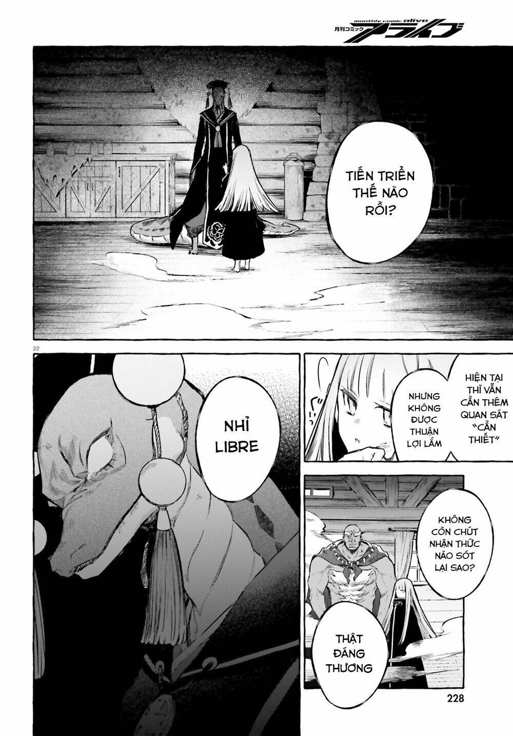 re:zero ngoại truyện: khúc tình ca của quỷ kiếm chapter 11 23