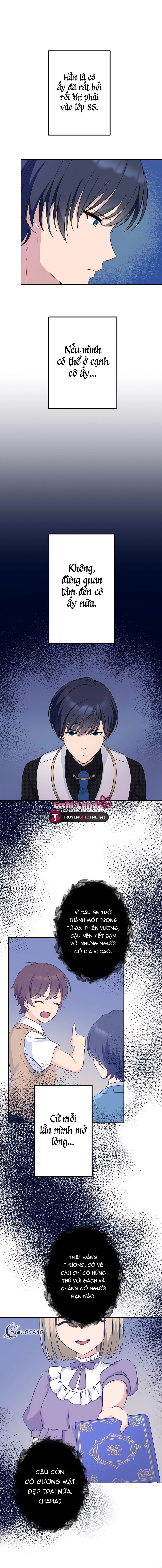 dù chỉ là một người hầu tầm thường, tôi vẫn bị bọn họ hút máu chapter 7.2 6