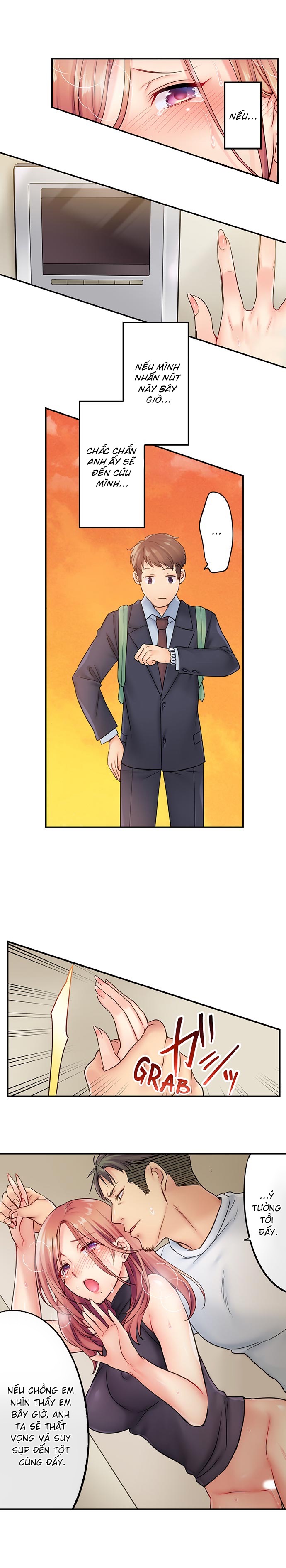 tôi không thể cưỡng lại cách hắn mát-xa! chapter 8 8