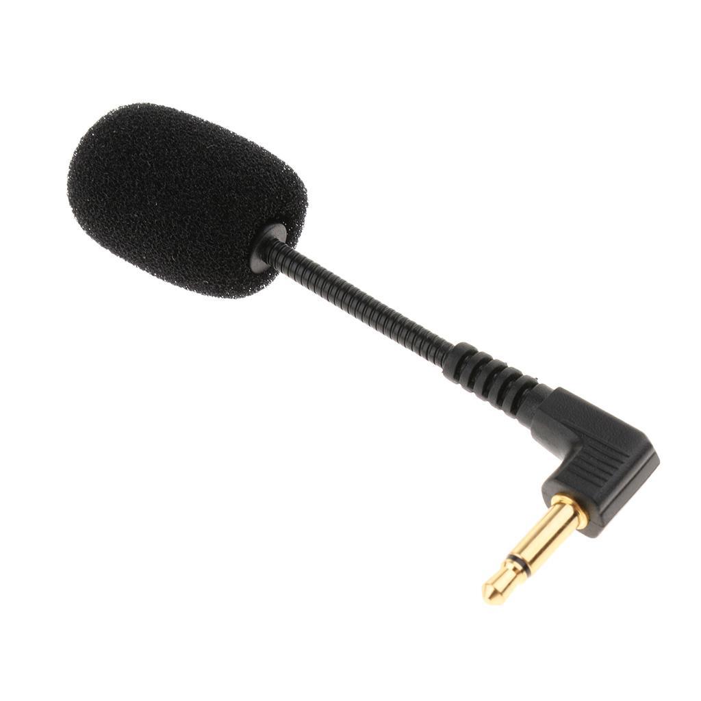 3.5mm Black Stereo Mini USB Mic Microphone