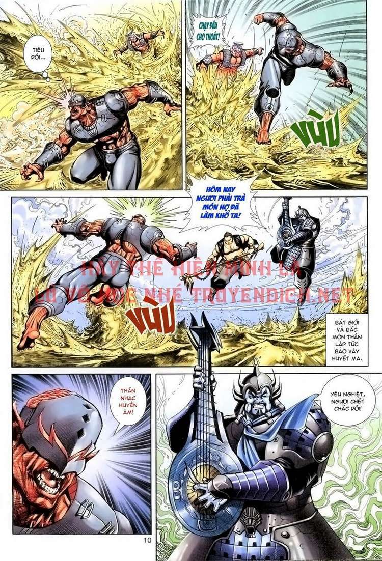 thánh vương chapter 64 10