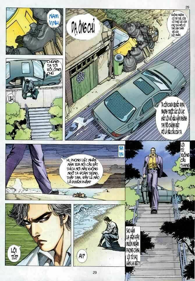 phong bạo thập tam chapter 3 27