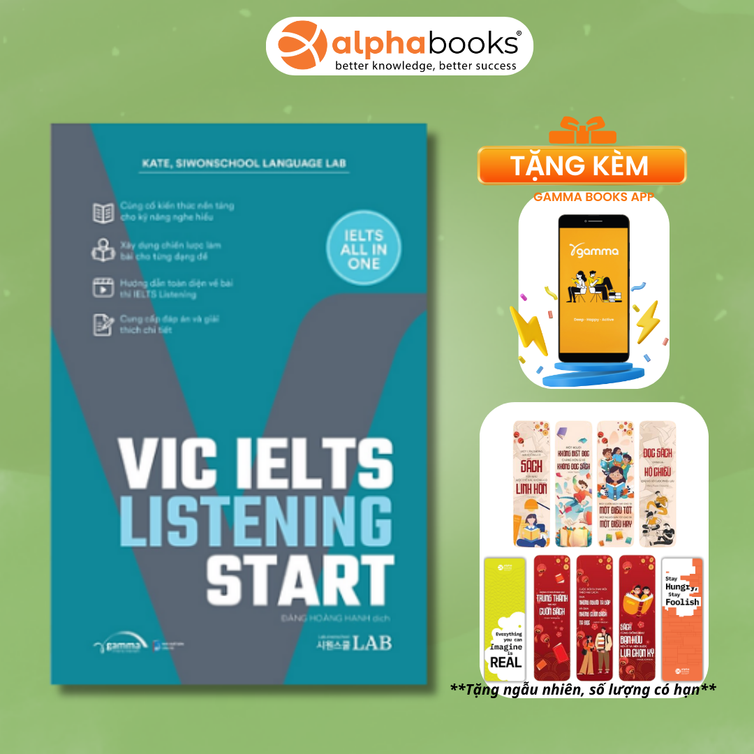 VIC IELTS Listening Start