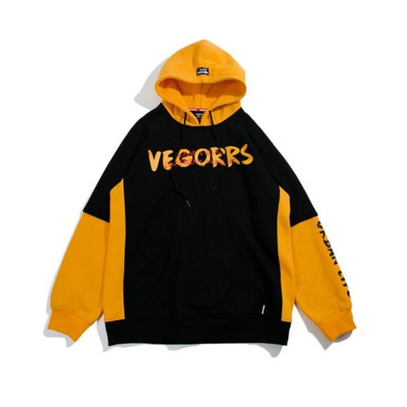 ÁO HOODIE NÓN NAM MÀU VÀNG CHẤT VẢI NỈ POLY UNISEX hoodies nam nữ Áo nỉ hoodie Nam Nữ chất nỉ mềm mịn không bai xù