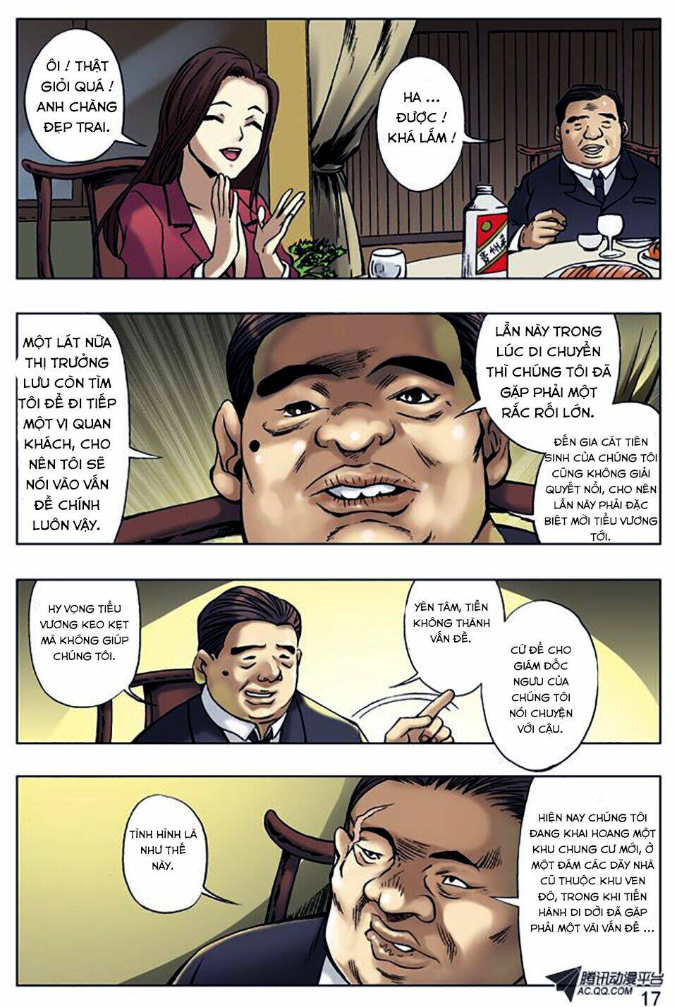 trung quốc kinh ngạc tiên sinh chapter 8 18