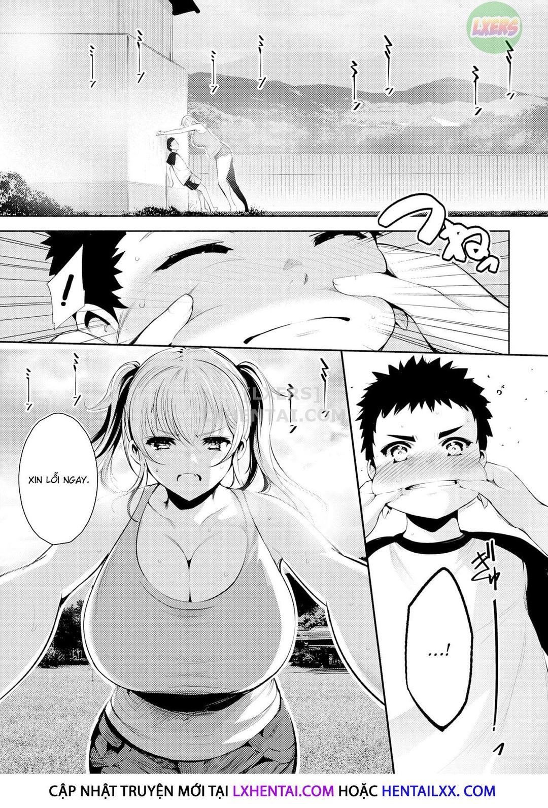 kỳ nghỉ hè đầy xúc cảm với chị họ chapter 1 7