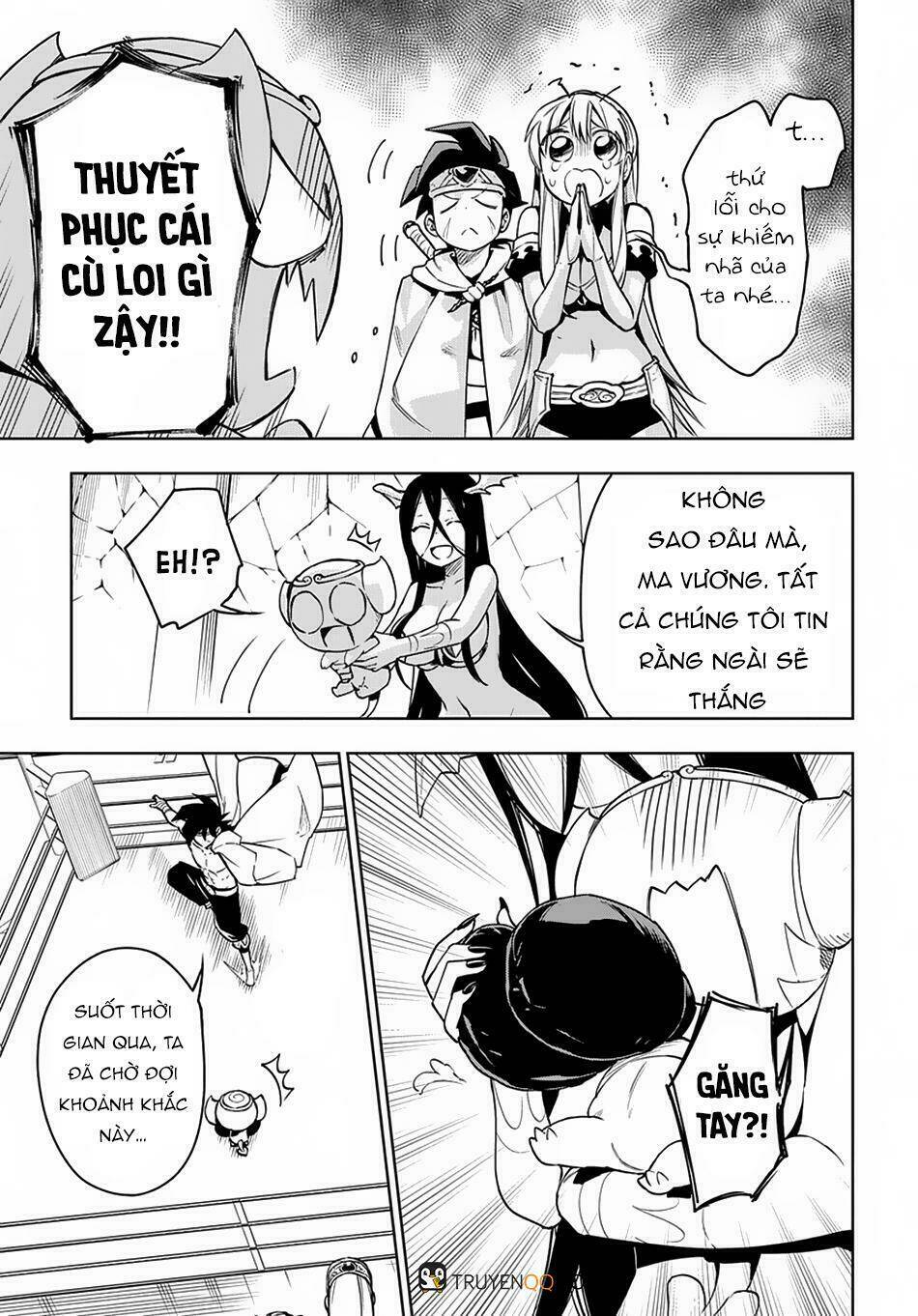 tôi lỡ trở thành mama của quỷ vương mất rồi! chapter 8 14