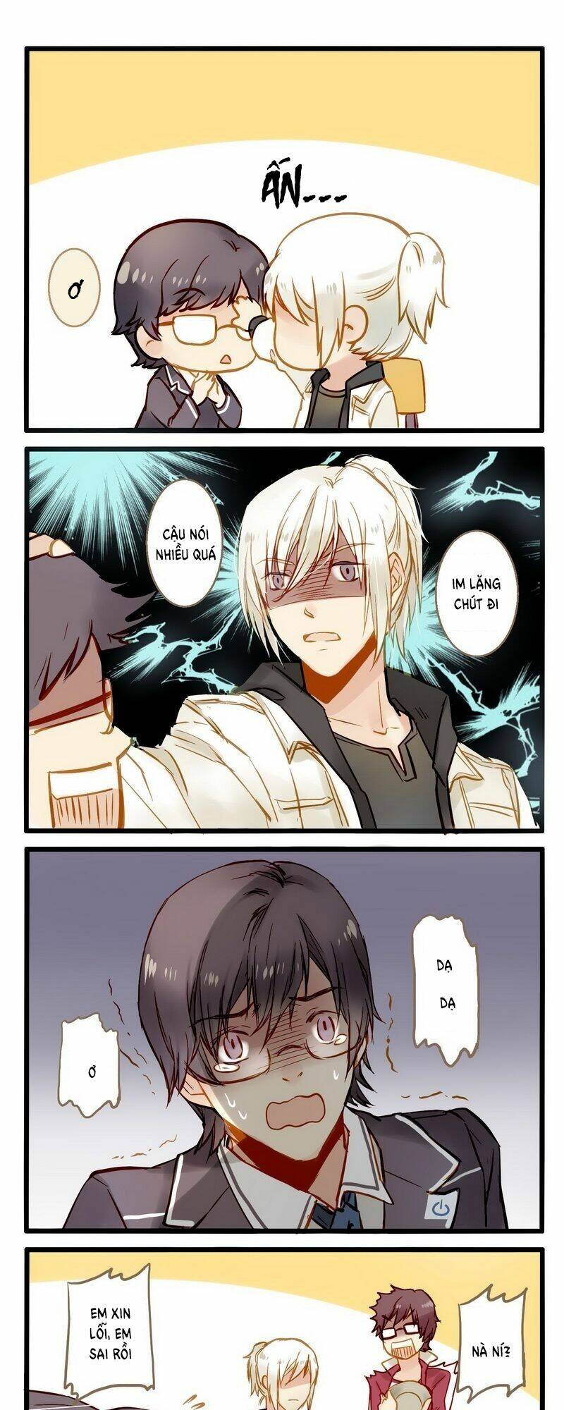 hằng mộng nam thần chapter 1 33