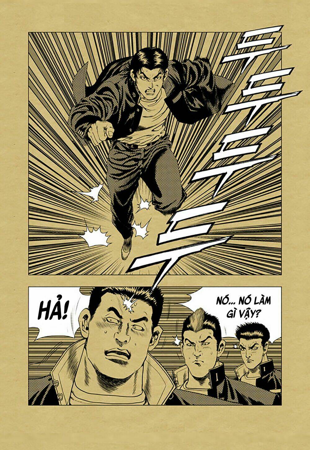 lucky ca trở lại - lucky jjang returns 2012 chapter 3 33