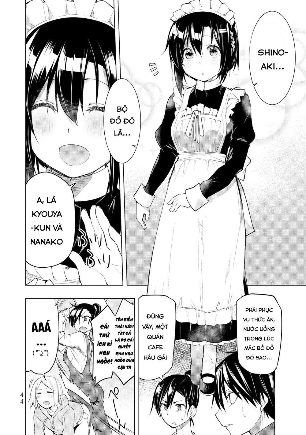 remake our life! chapter 16 8