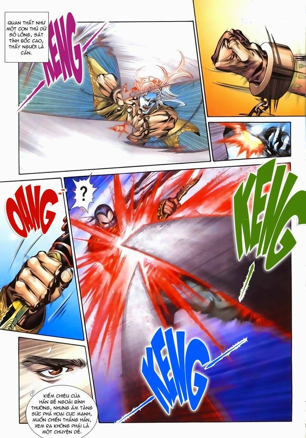 thuyết anh hùng thùy thị anh hùng chapter 13 21