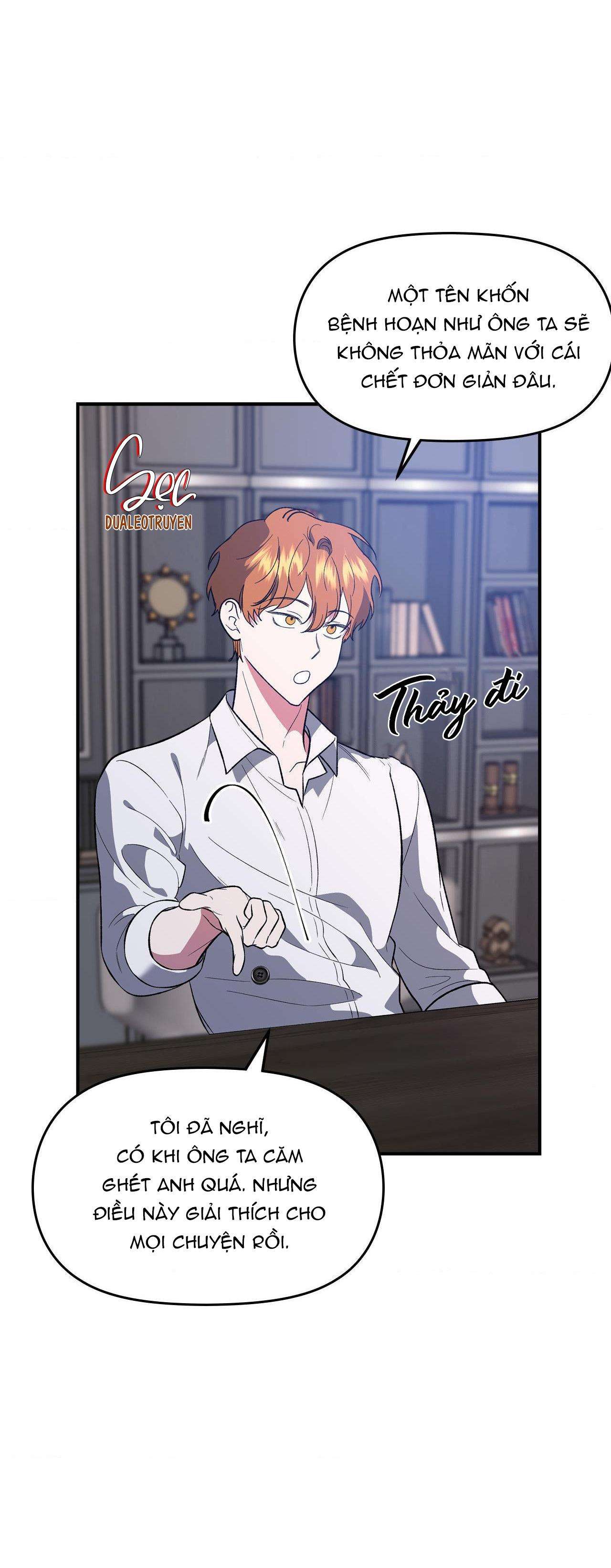 dục vọng của quái thú chapter 23 36