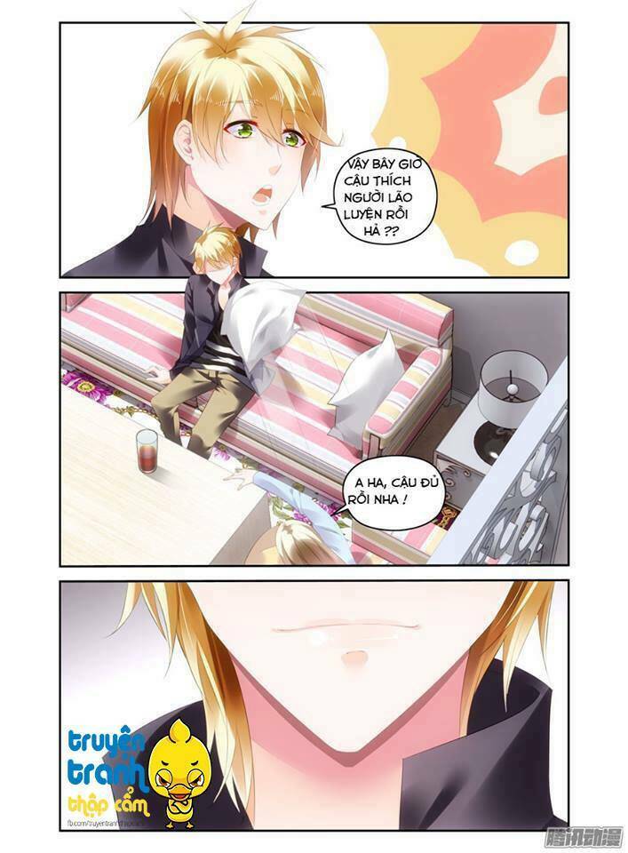 tổng giám đốc bạc tình yêu thương ta chapter 15 8