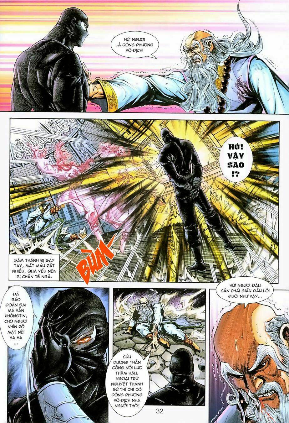 tân tác long hổ môn chapter 230 31