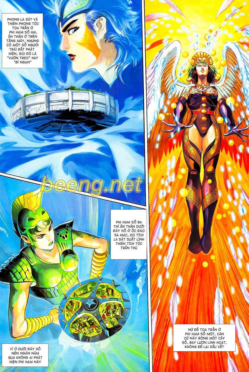 long hổ 5 thế chapter 126 4