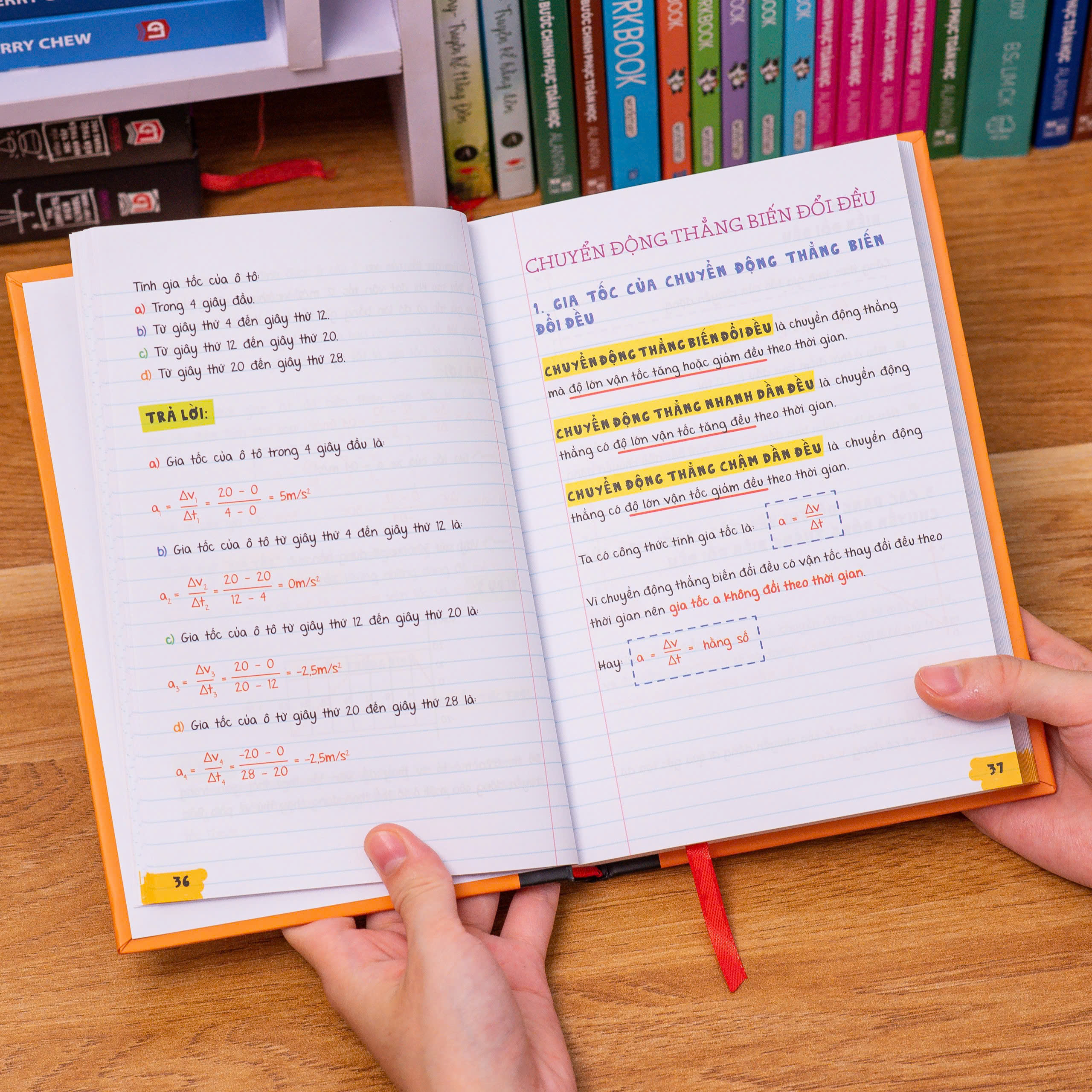 Sách - Sổ Tay Vật Lí, Giúp con ham học - Giải quyết khó khăn học Vật Lí với phương pháp học tập tối ưu