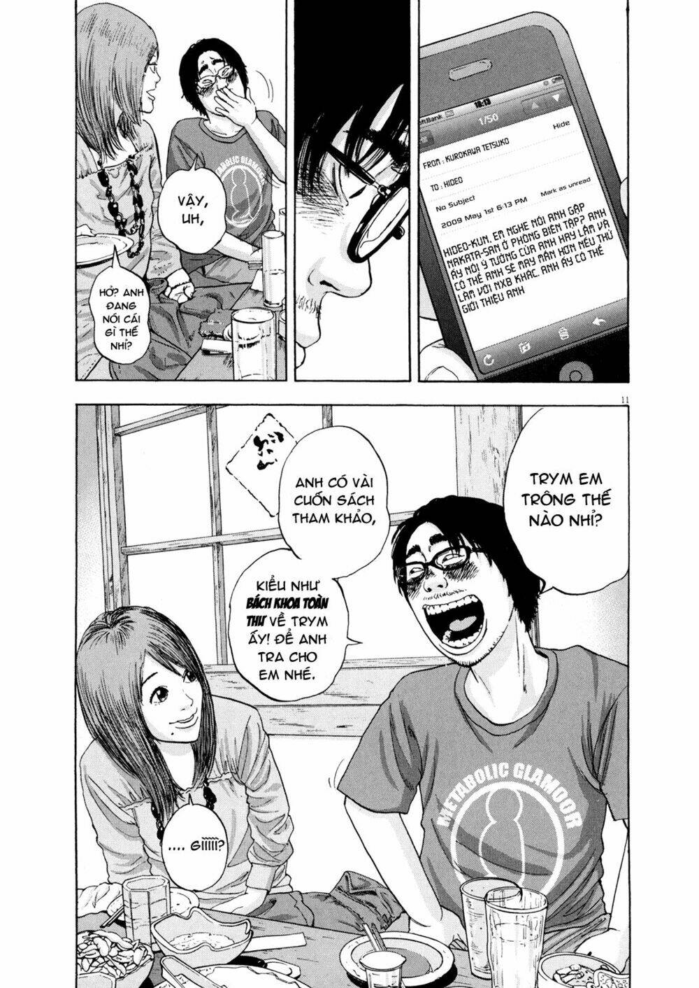 tôi là người hùng chapter 7 7