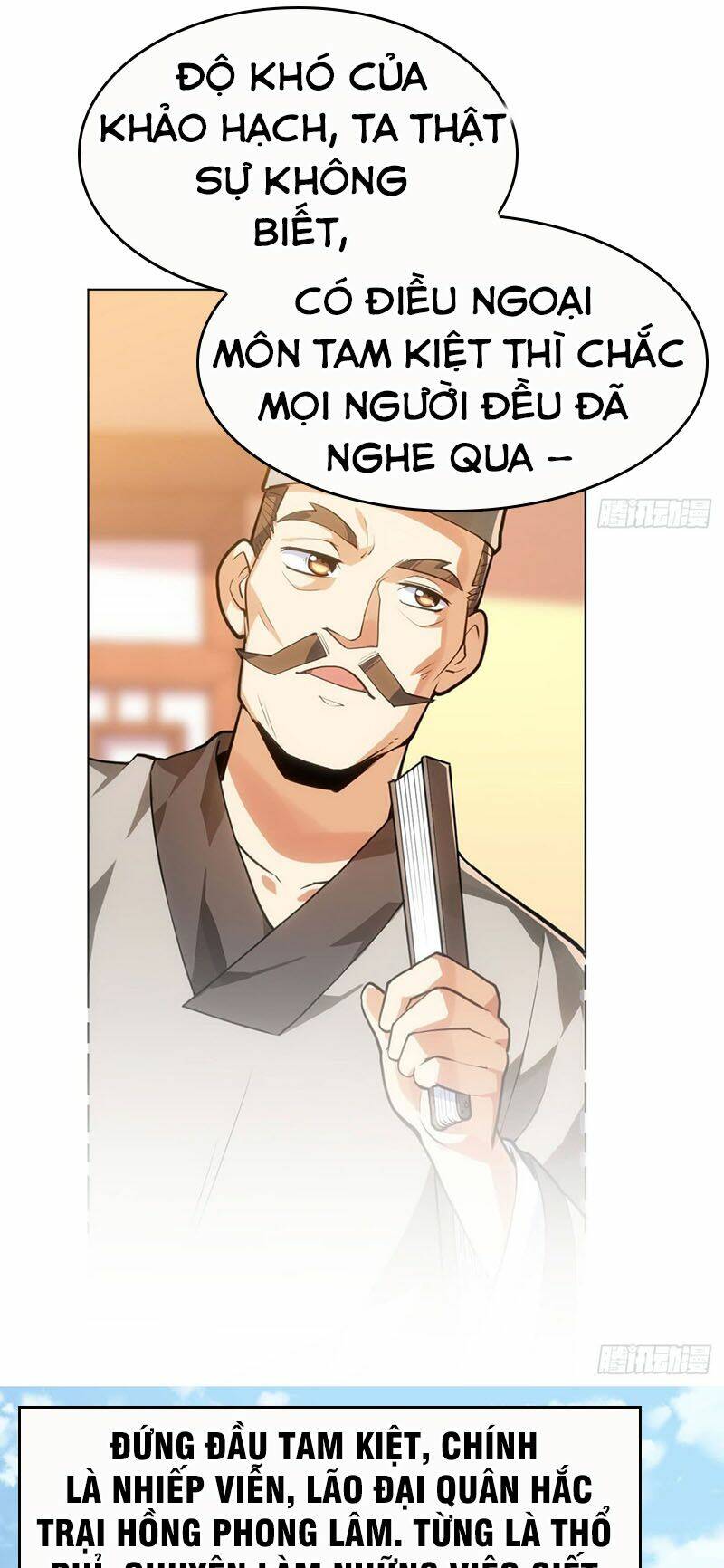 thần võ đế tôn chapter 14 13