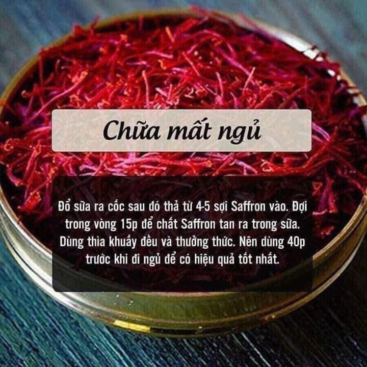 Nhụy hoa nghệ tây Tashrifat Saffron loại chuẩn Negin (1 Grams)