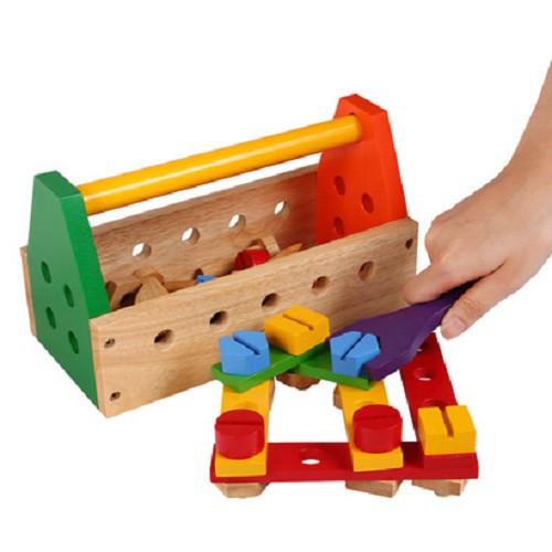 Combo đồ chơi kỹ sư và lắp ráp sáng tạo