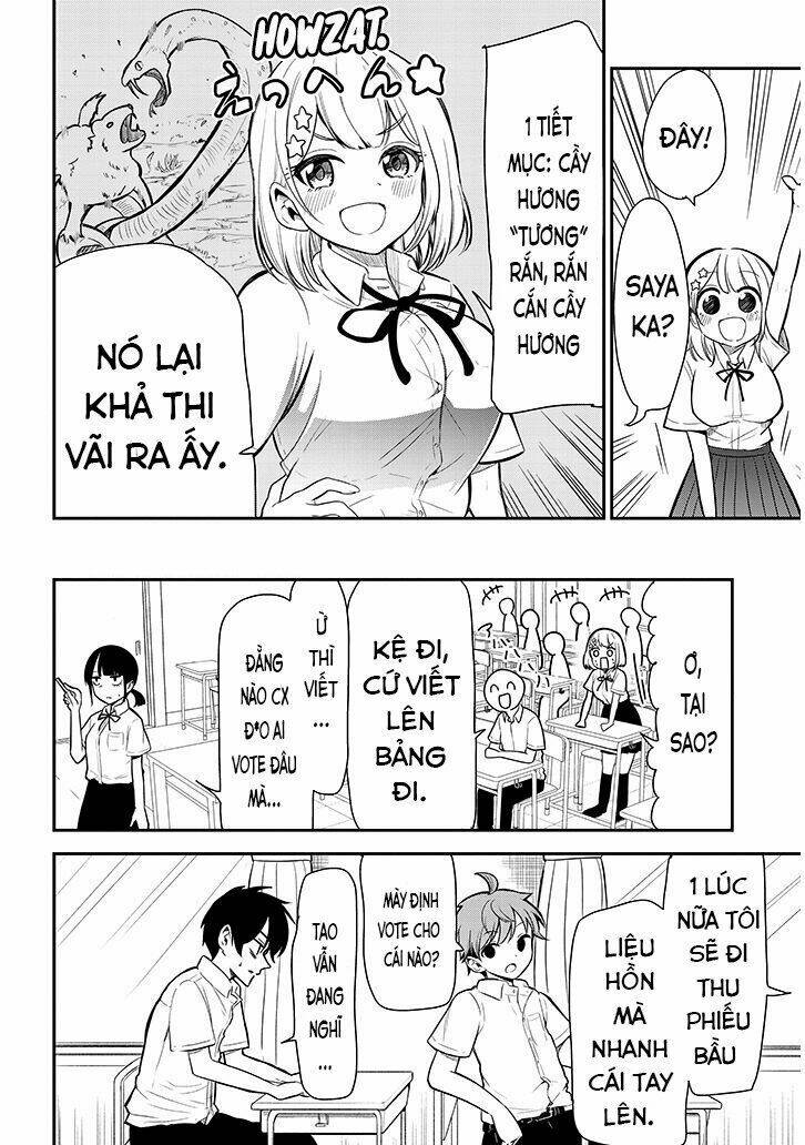 Nega-Kun Và Posi-Chan Chapter 9 - Trang 3