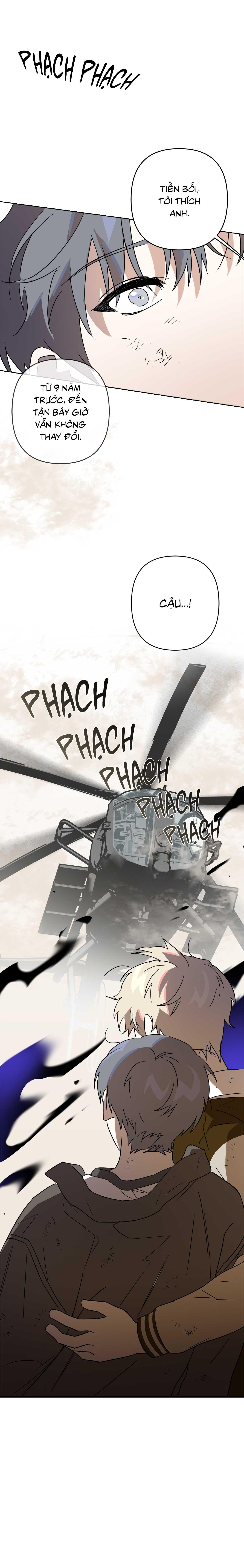 xin hãy chống lưng cho tôi chapter 4 17