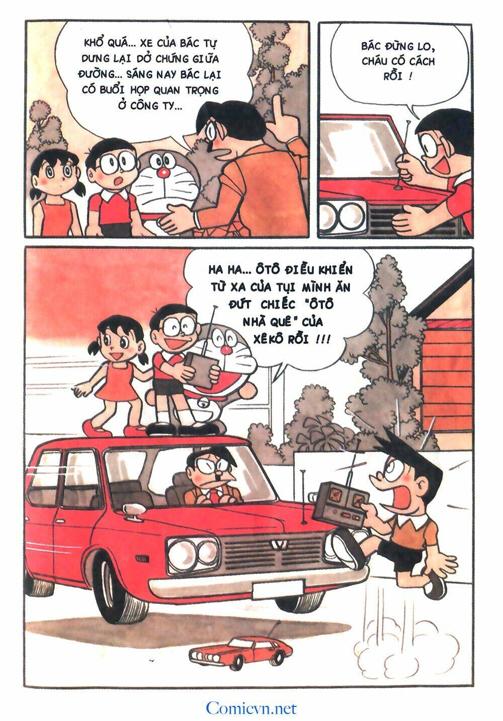 doraemon màu chapter 87 7