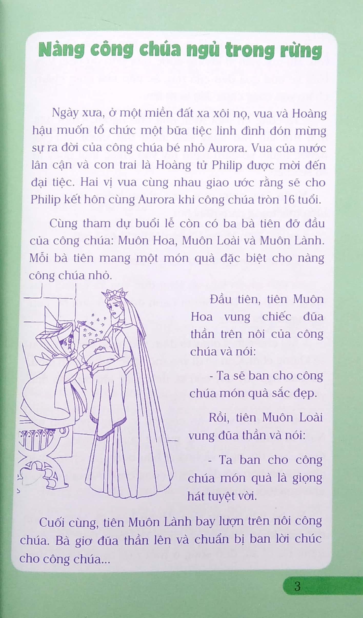 Truyện Cổ Tích Thế Giới Hay Nhất - Nàng Công Chúa Ngủ Trong Rừng