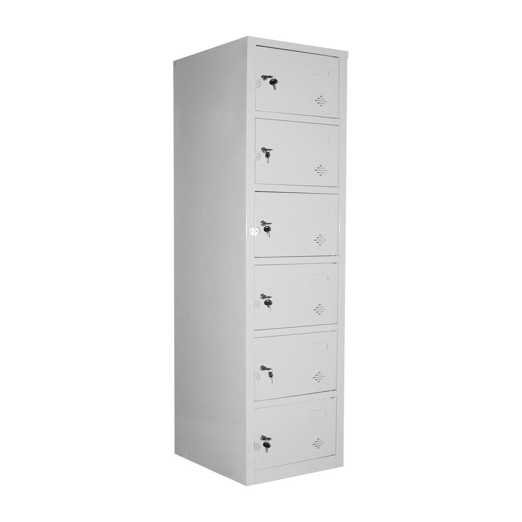 Tủ Locker 6 Cánh VPT 86L, Tủ Sắt 6 Cánh Để Tài Liệu