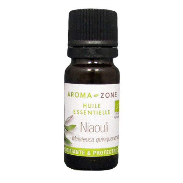 Tinh Dầu Tràm Trà (Tràm Gió) Aroma Zone - Essential Oil Niaouli Organic 30ml