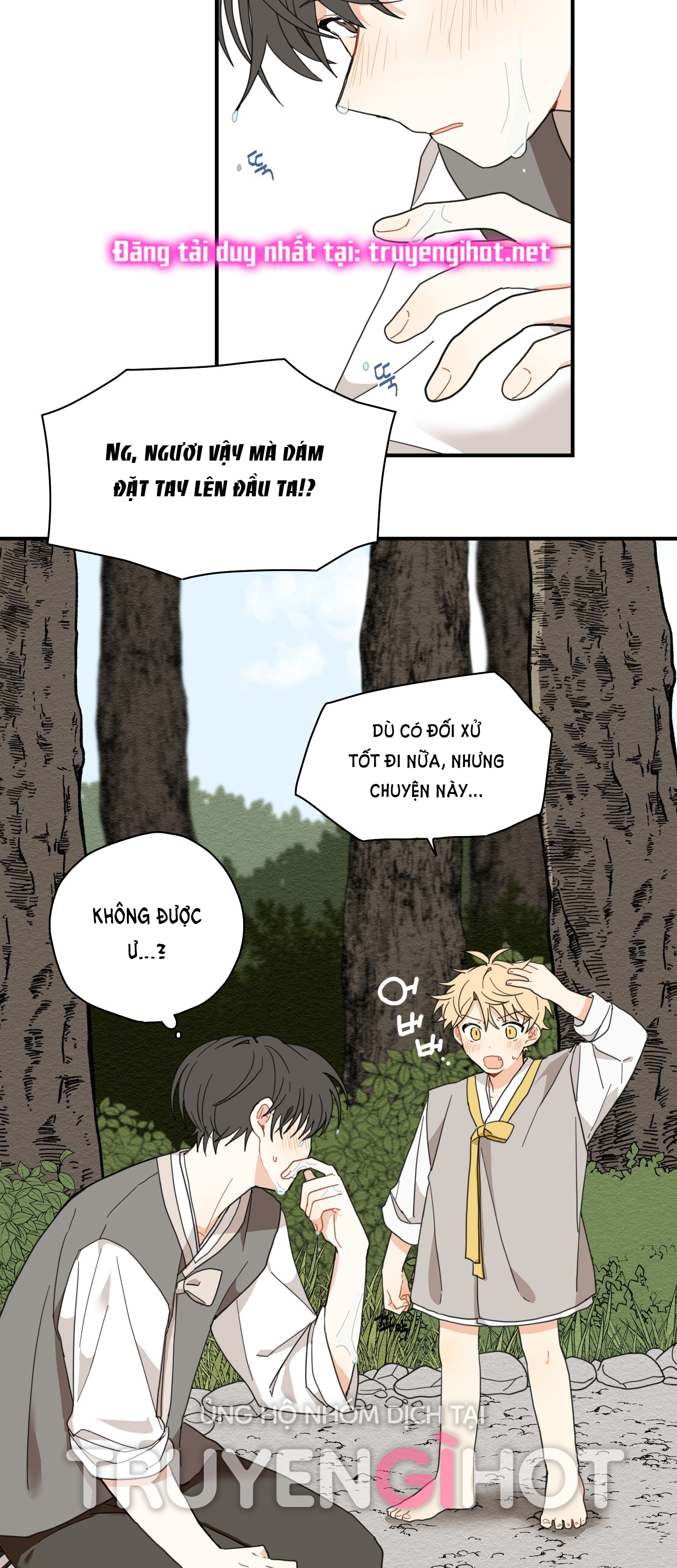 [18+] con đường hoa chuông vàng - liên kiều rơi chốn này chapter 5.1 21