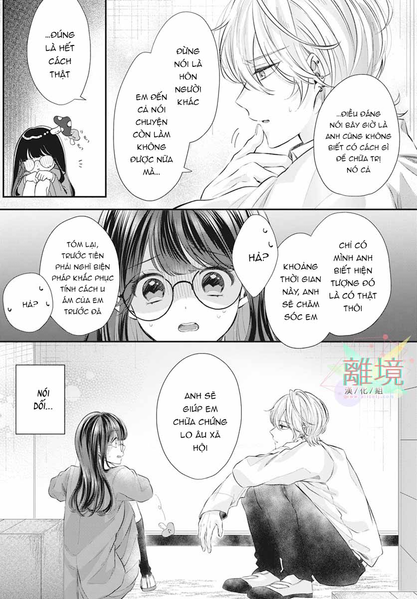 cô nàng đeo kính và đàn anh đẹp trai chapter 3 13