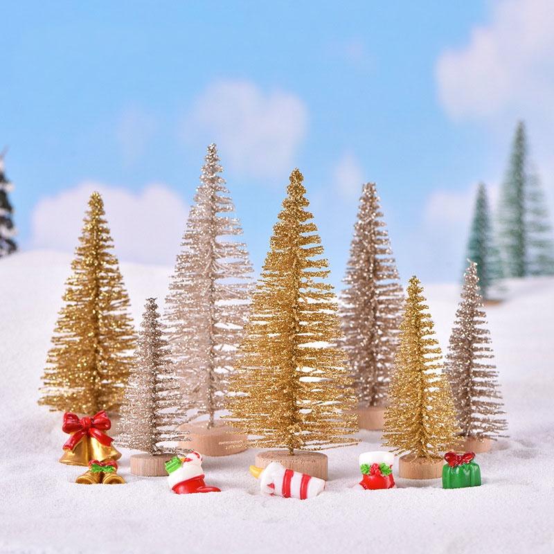Đồ trang trí Noel mini để bàn, làm quà tặng, DIY,