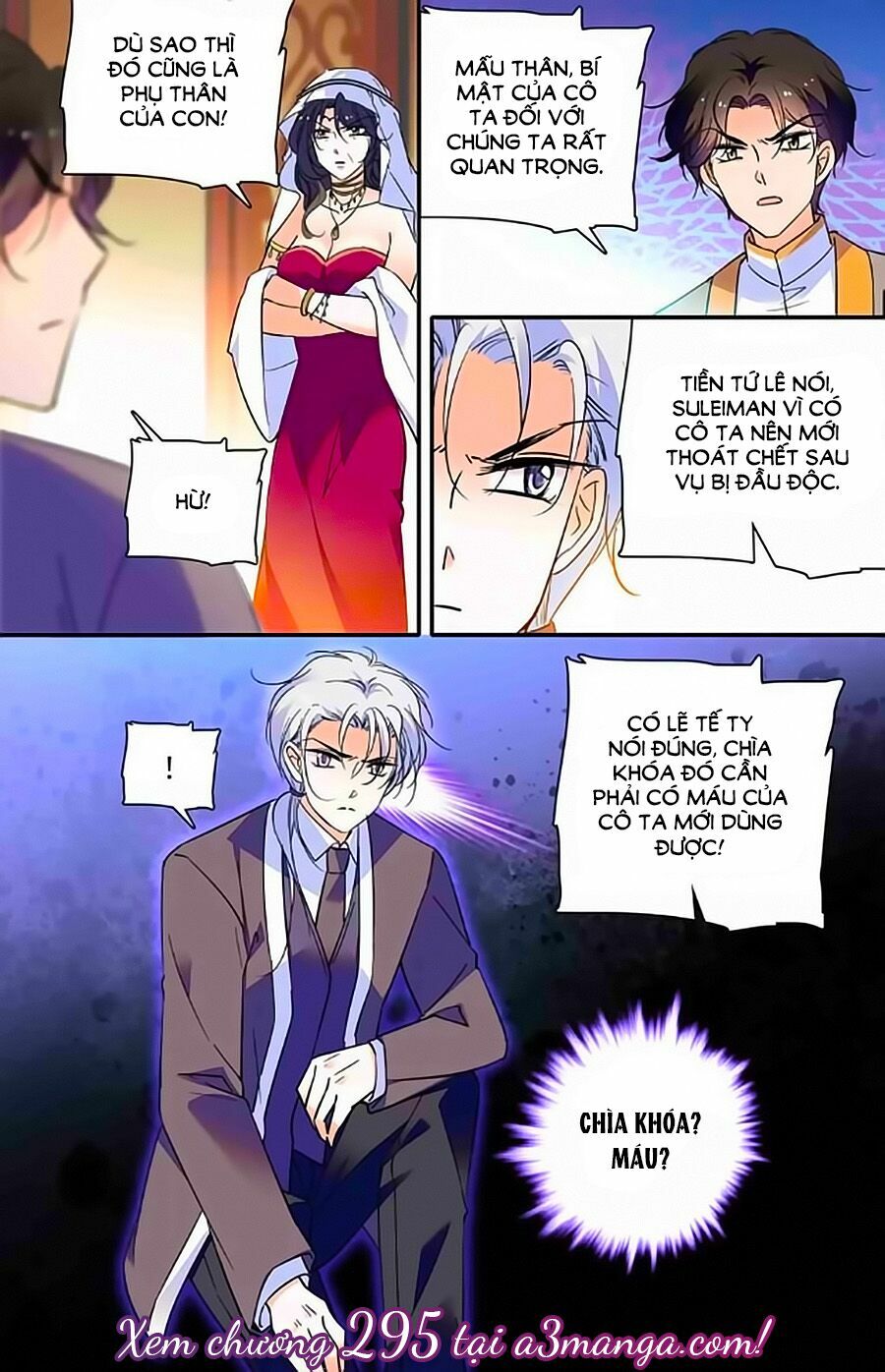 999 nụ hôn bá đạo của nam thần chapter 294 8