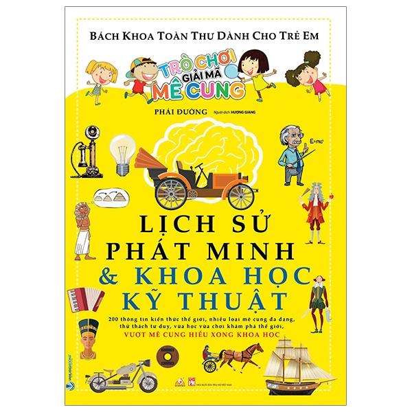 Trò Chơi Giải Mã Mê Cung - Lịch Sử Phát Minh &Amp; Khoa Học Kỹ Thuật