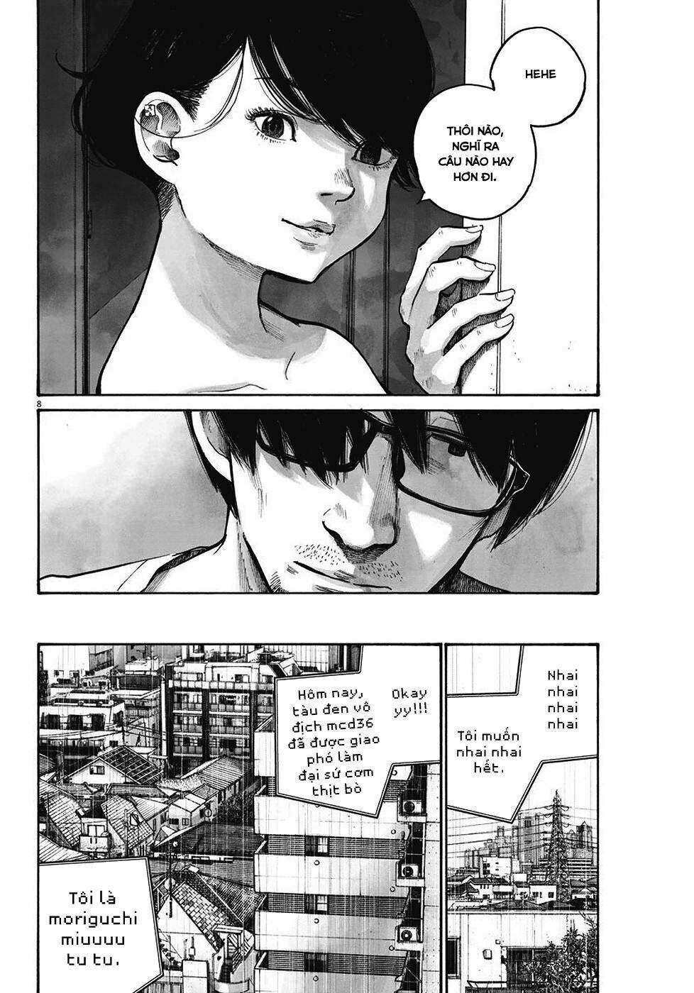 sụp đổ - reiraku chapter 3 13