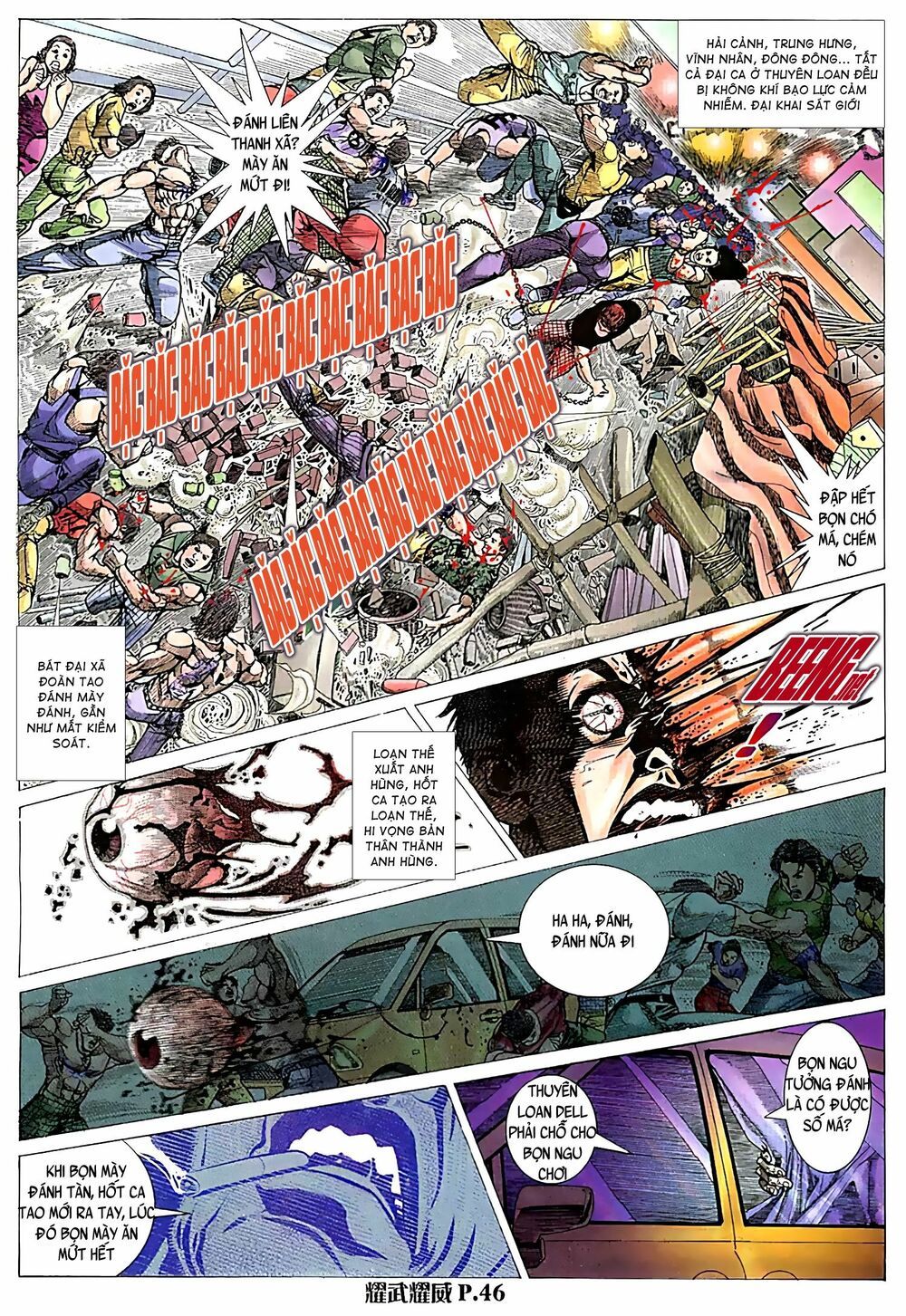 diệu võ dương oai chapter 53 2