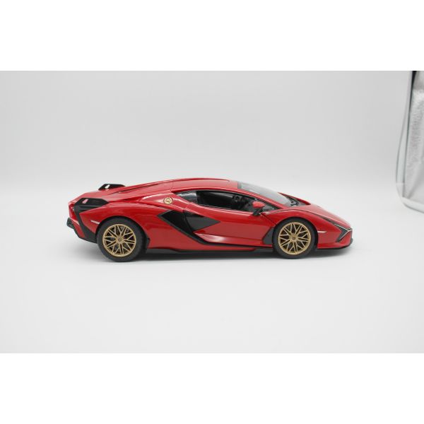 Xe điều khiển 1:14 Lamborghini Sian, có thể mở cửa Đỏ RASTAR R97700/RED