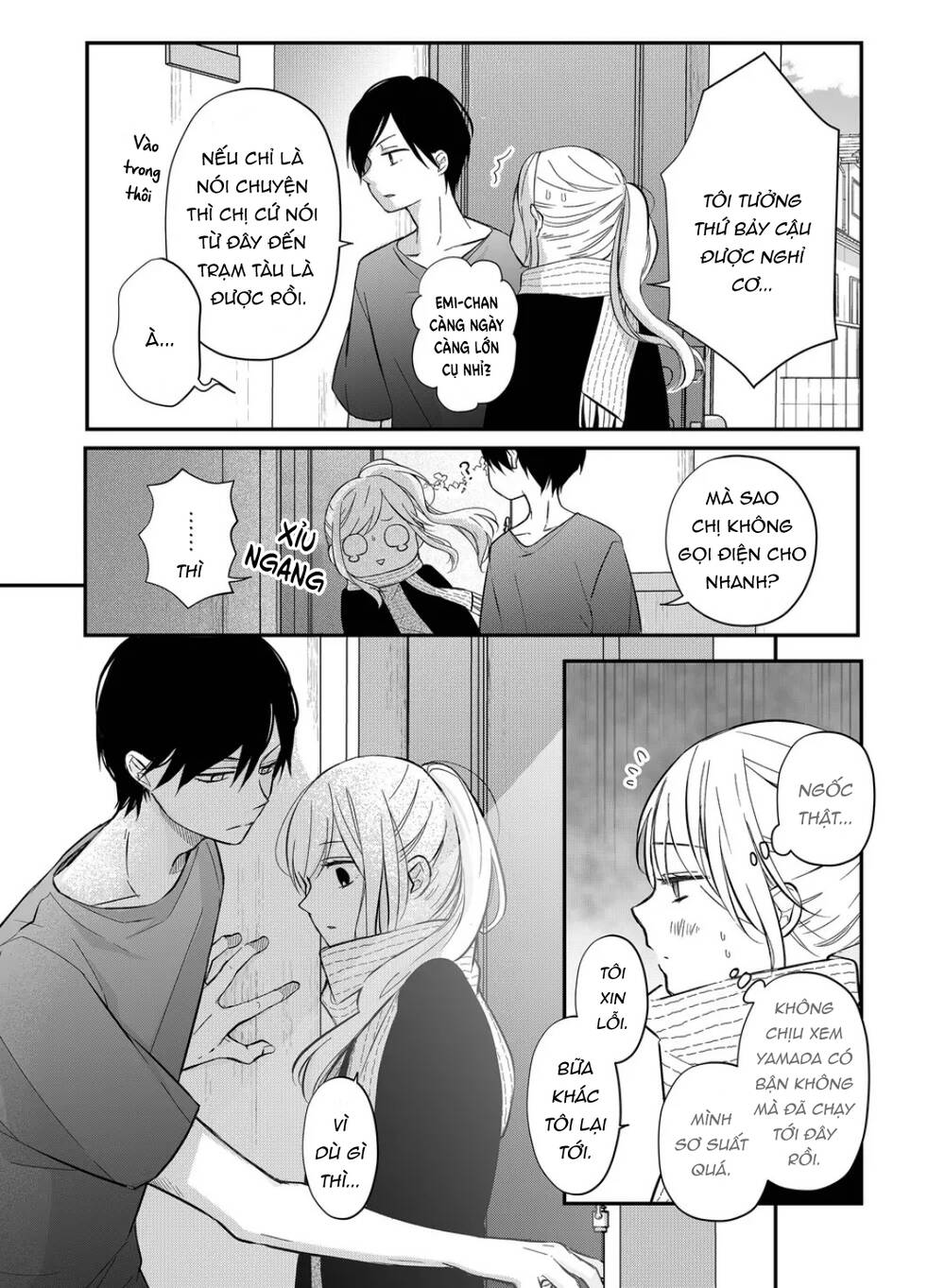 My Lv999 Love For Yamada-Kun chapter 35 3