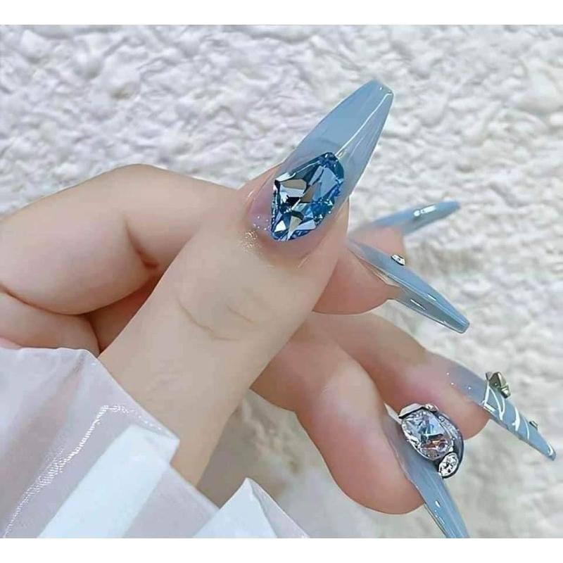 Set Sơn Thạch Very Good Nail 24 Màu Đậm Đặc, Tặng Bảng Màu Cao Cấp, Lên Màu Chuẩn Làm Nail Phương Miu Nữ Women