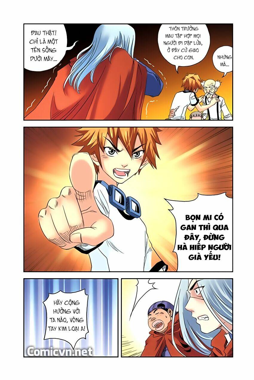 up to the sky (vân hải chi thượng) chapter 5 14