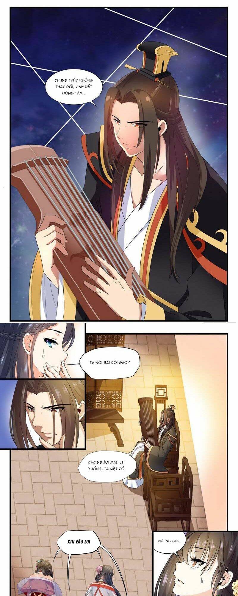 y nữ khuynh thành - thịnh sủng vương phi chapter 34 4