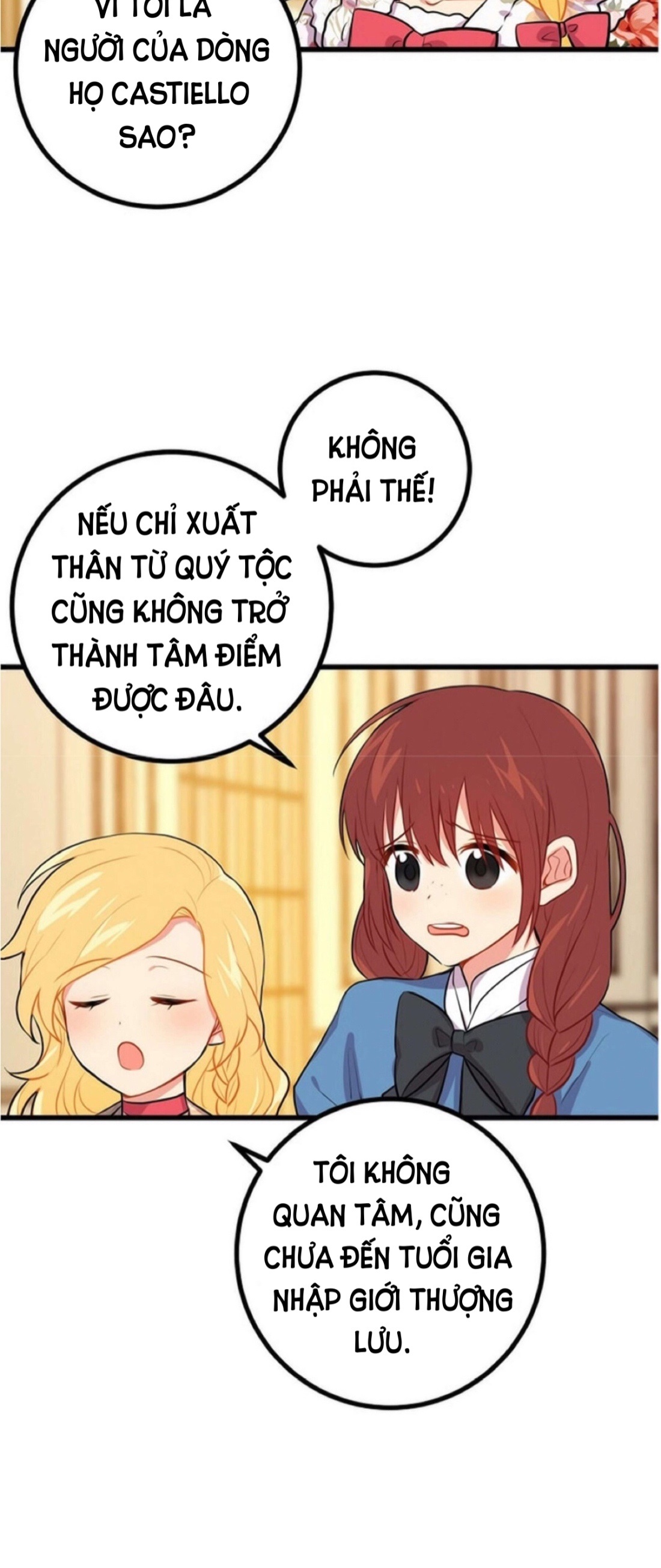 tôi là tiểu thư của gia đình này chapter 19 6