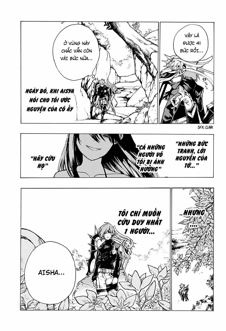 bức họa đẫm máu của phù thủy chapter 1.2 30