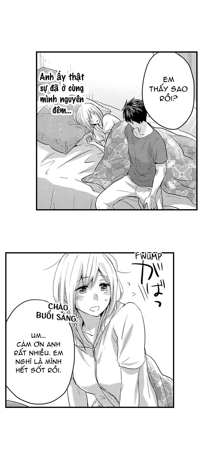 cơ bắp của tôi có khiến em bị kích thích? chapter 18.1 5