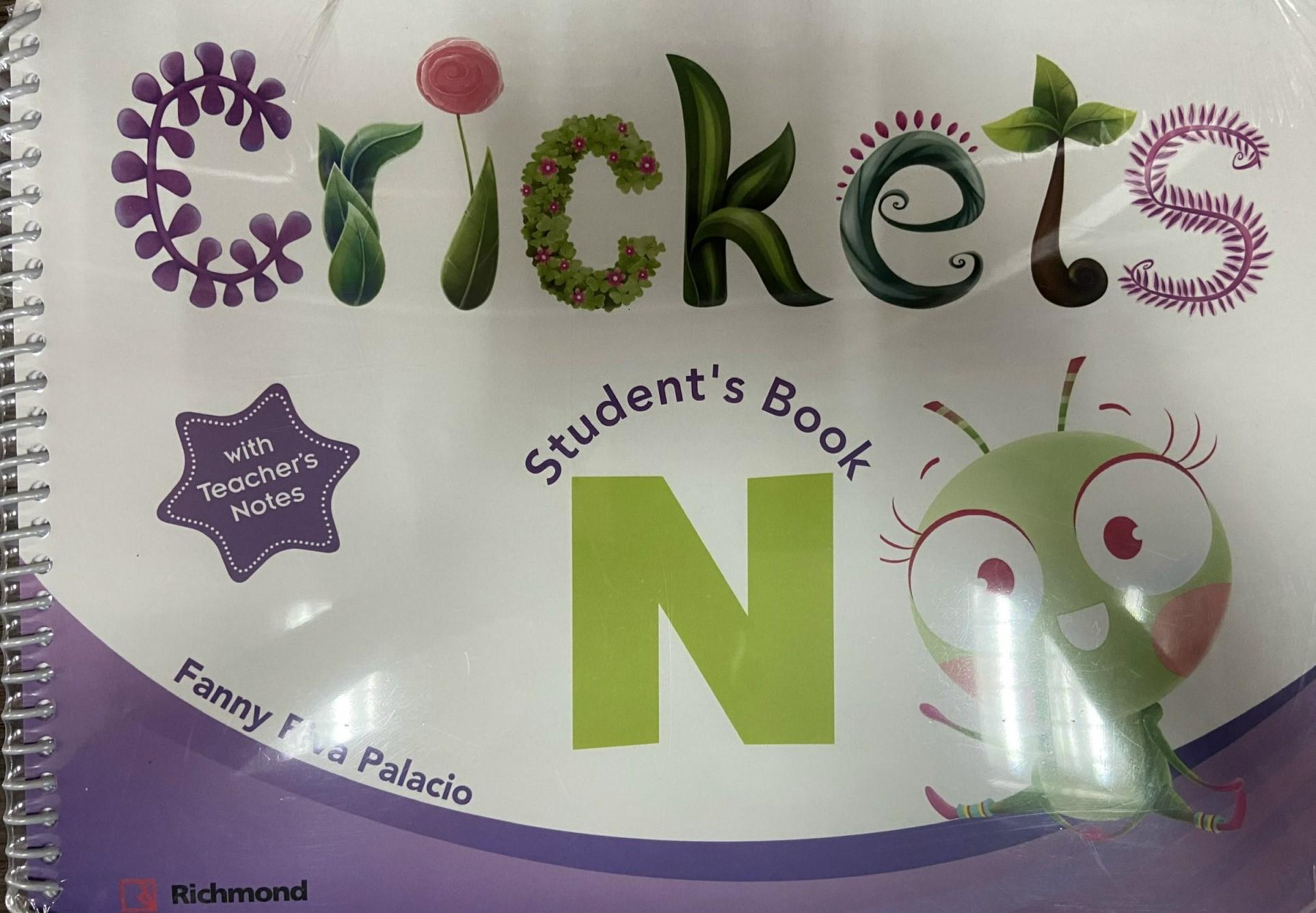 Crickets Nursery Pack (Student's Book, Class Audio/RCD)